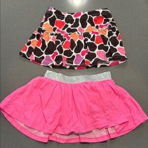 BUNDLE | 2 skorts | 18mth girls
